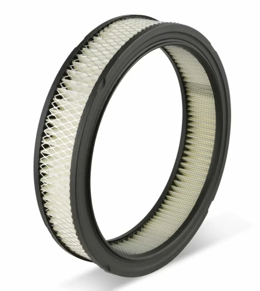 10 Chrome Round Air Cleaner - 120-145